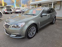 2016 HOLDEN VF CALAIS GREEN