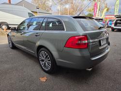 2016 HOLDEN VF CALAIS GREEN