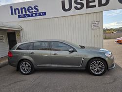 2016 HOLDEN VF CALAIS GREEN