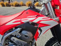2020 Honda CRF250F Red