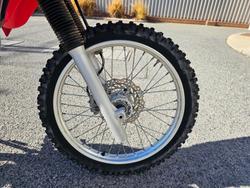 2020 Honda CRF250F Red