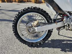 2020 Honda CRF250F Red