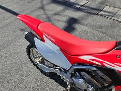 2020 Honda CRF250F Red
