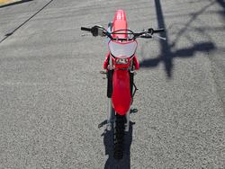 2020 Honda CRF250F Red