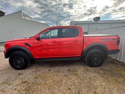 2024 Ford Ranger Raptor MY24.50 4X4 Dual Range Code Orange