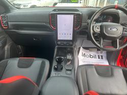 2024 Ford Ranger Raptor MY24.50 4X4 Dual Range Code Orange