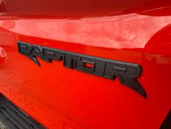 2024 Ford Ranger Raptor MY24.50 4X4 Dual Range Code Orange
