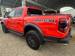 2024 Ford Ranger Raptor MY24.50 4X4 Dual Range Code Orange