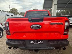 2024 Ford Ranger Raptor MY24.50 4X4 Dual Range Code Orange