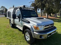 2018 TOYOTA
                Landcruiser GXL 79 GXL
