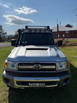 2018 TOYOTA
                Landcruiser GXL 79 GXL