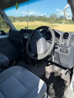2018 TOYOTA
                Landcruiser GXL 79 GXL