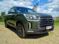 2025 KGM MUSSO XLV ADVANCE