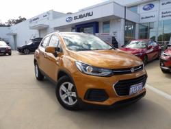 2018 Holden Trax LS