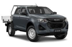 2026 Isuzu D-MAX MY25.5 Isuzu D-Max 4X4 Crew Cab Chassis SX 3.0L Automatic (TOR5016D)