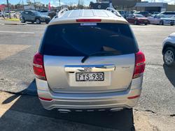 2017 HOLDEN CAPTIVA LTZ 7 AWD