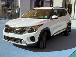 2025 Kia
                Seltos Sport