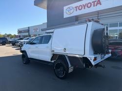 2024 Toyota Hilux SR White