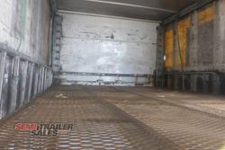 2003 Maxitrans 12 Pallet Dropdeck Curtainsider A Trailer with Mezz