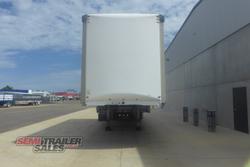 2003 Maxitrans 12 Pallet Dropdeck Curtainsider A Trailer with Mezz