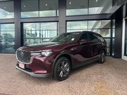 2025 Mazda CX-80 G40e Touring