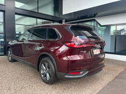2025 Mazda CX-80 G40e Touring