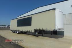 Maxitrans 24 Pallet Dropdeck Curtainsider With Mezz