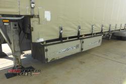 2009 Maxitrans 24 Pallet Dropdeck Curtainsider with Mezz