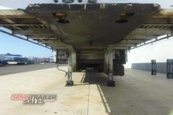 2009 Maxitrans 24 Pallet Dropdeck Curtainsider with Mezz