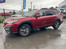 2021 SUBARU OUTBACK AWD