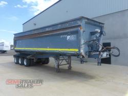 Howard Porter TRI Axle Side Tipper