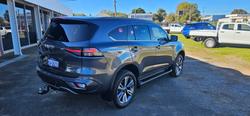 2024 Isuzu MU-X LS-T MY24 Grey
