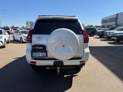 2023 Toyota Prado GXL White