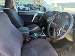 2023 Toyota Prado GXL White