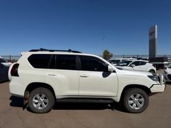 2023 Toyota Prado GXL White