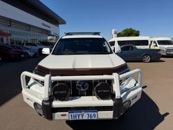2023 Toyota Prado GXL White
