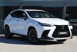 2025 Lexus
NX450h+ NX450h+ F Sport 2.5L PHEV Auto CVT Wagon 2M00560 001
