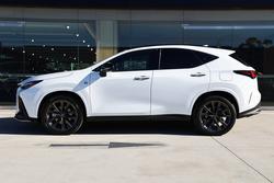 2025 Lexus
NX450h+ NX450h+ F Sport 2.5L PHEV Auto CVT Wagon 2M00560 001