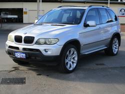 2006 BMW X5 d E53 MY05 Silver