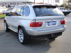 2006 BMW X5 d E53 MY05 Silver