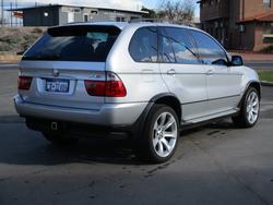 2006 BMW X5 d E53 MY05 Silver