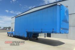 Vawdrey 14 Pallet Double Dropdeck Curtainsider A Trailer With Mezz