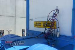 2007 Vawdrey 14 Pallet Double Dropdeck Curtainsider A Trailer with Mezz