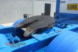 2007 Vawdrey 14 Pallet Double Dropdeck Curtainsider A Trailer with Mezz