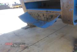 2007 Vawdrey 14 Pallet Double Dropdeck Curtainsider A Trailer with Mezz