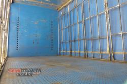 2007 Vawdrey 14 Pallet Double Dropdeck Curtainsider A Trailer with Mezz