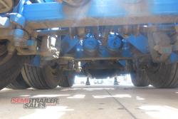 2007 Vawdrey 14 Pallet Double Dropdeck Curtainsider A Trailer with Mezz