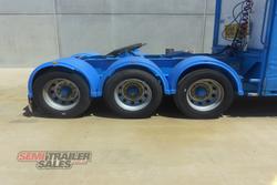 2007 Vawdrey 14 Pallet Double Dropdeck Curtainsider A Trailer with Mezz