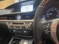 2014 Lexus
ES350 Sports Luxury 3.5L Petrol Automatic Sedan