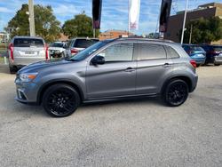2018 MITSUBISHI ASX BLACK SAM